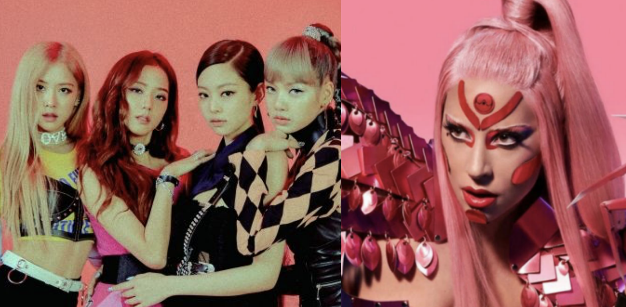 Ya puedes escuchar Sour Candy de Lady Gaga y Blackpink. BA NA NA