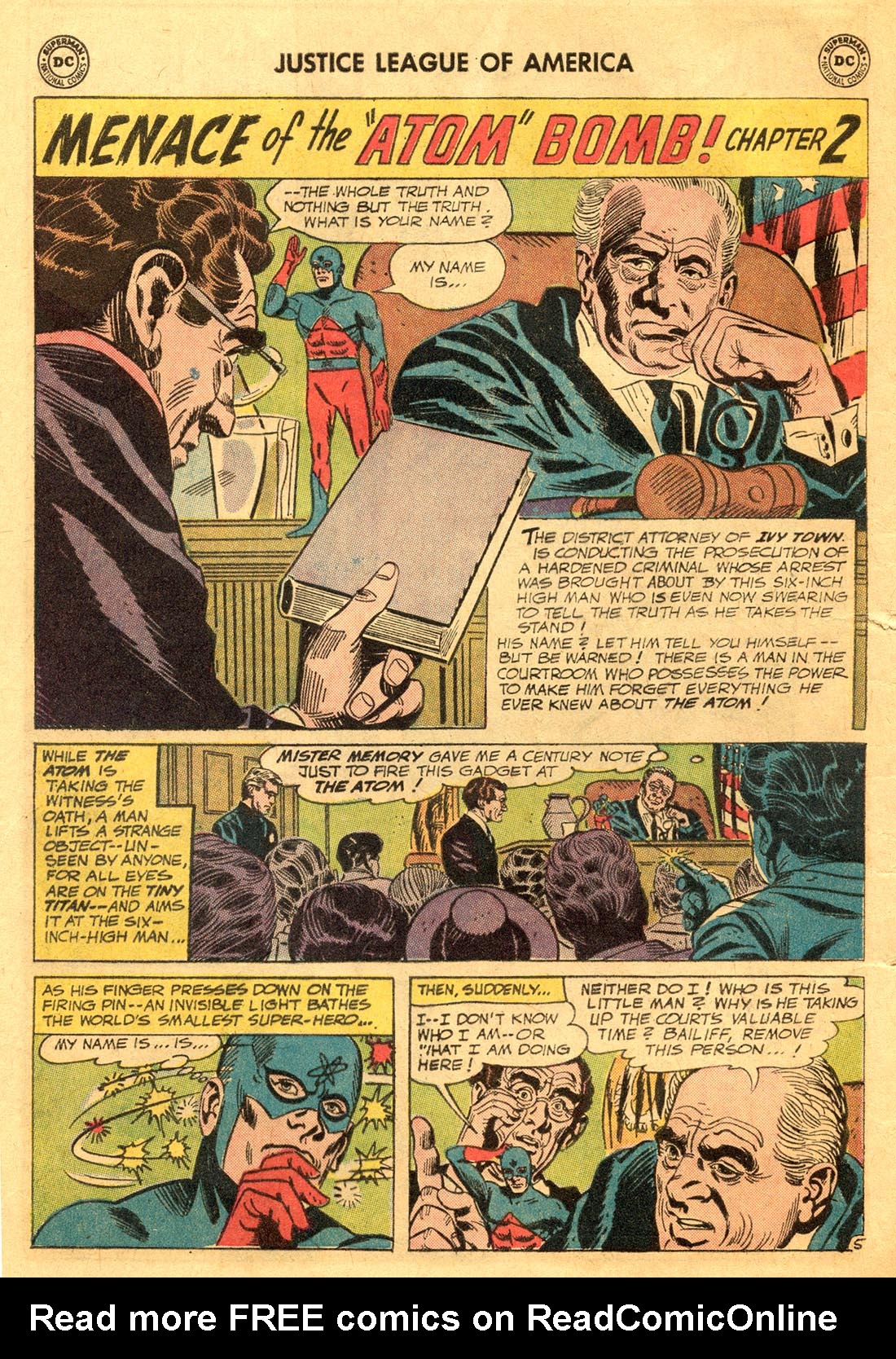 Justice League of America (1960) 14 Page 7