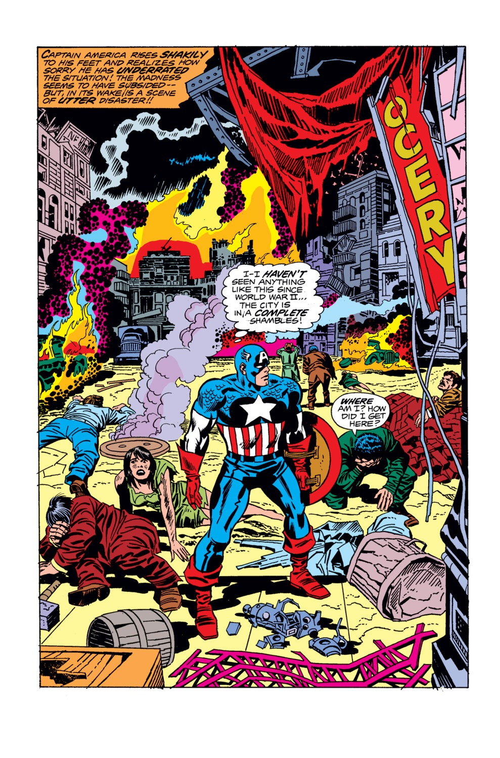 Captain America (1968) Issue #193 #107 - English 9