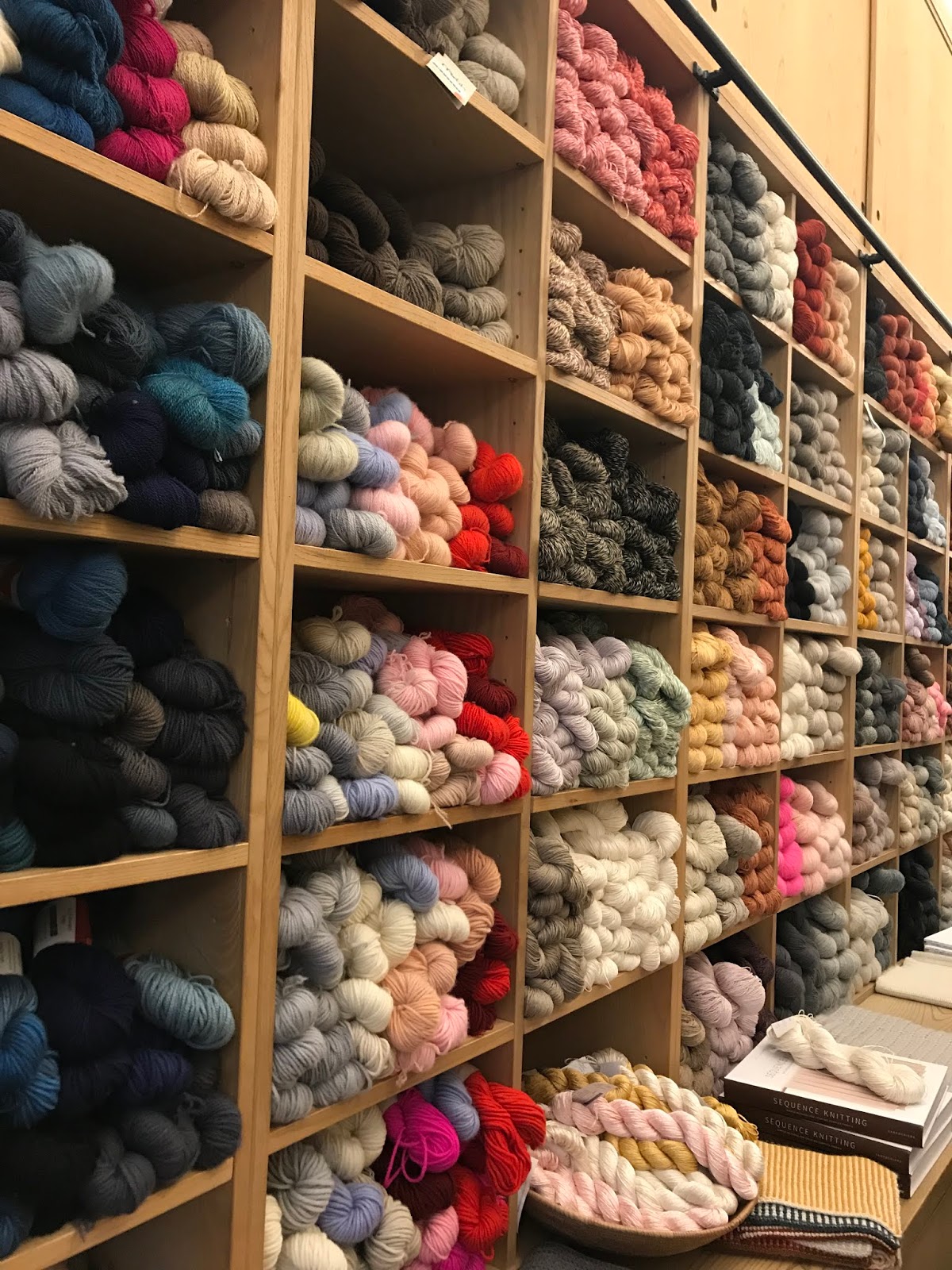 [NYC Soho] Purl Soho Destination for Yarn and Crafts Enthusiasts