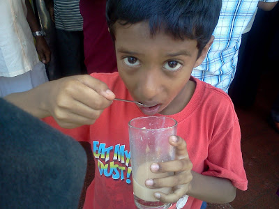 Jigardhana drink, from Madurai