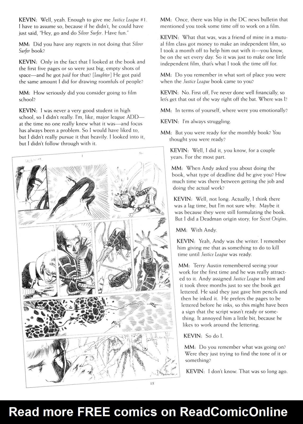 Read online Modern Masters comic -  Issue #10 - 16