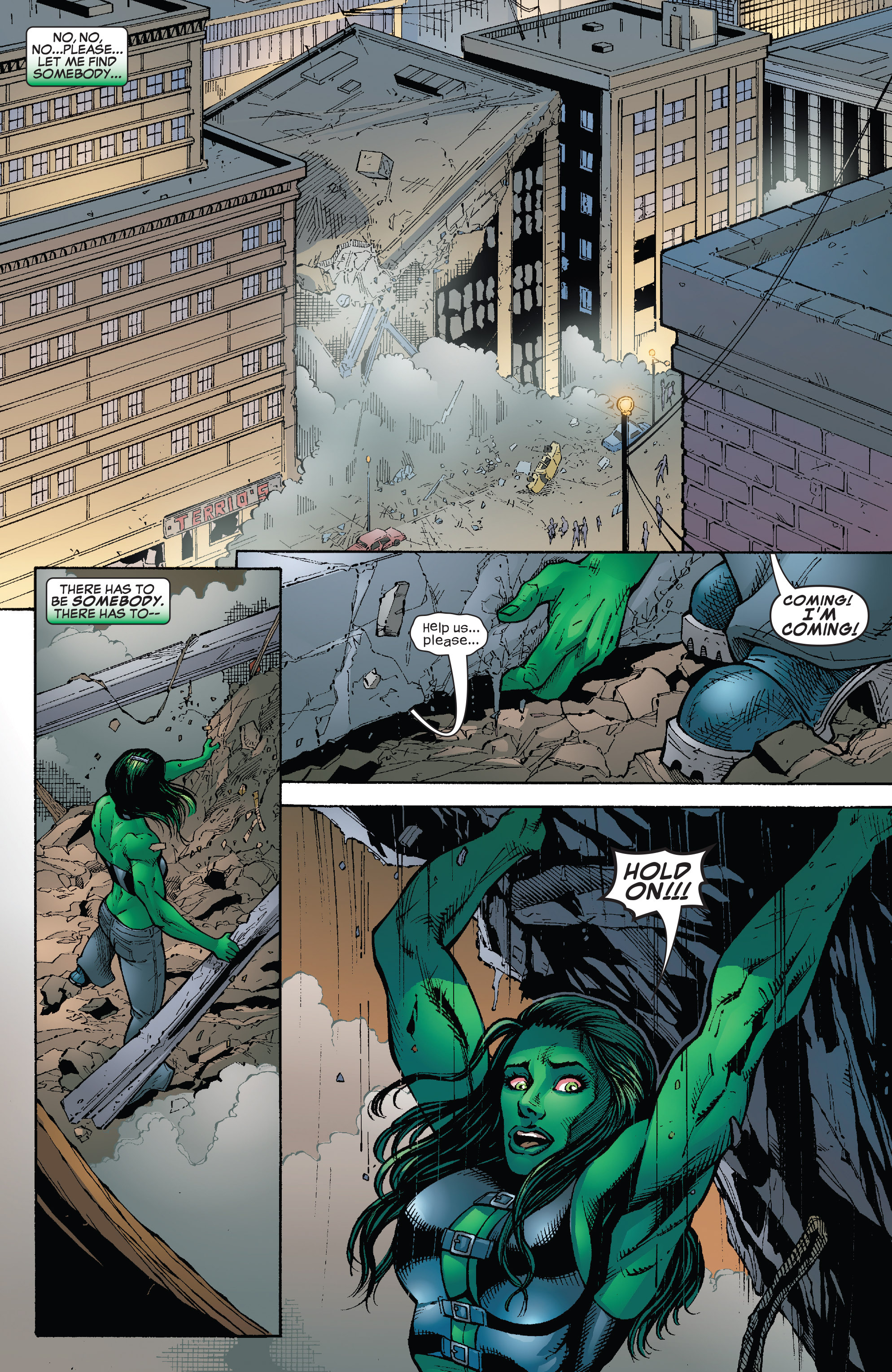 Read online She-Hulk (2005) comic -  Issue #24 - 20