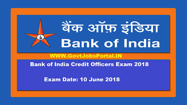 BANK OF INDIA EXAM RESULT 2018