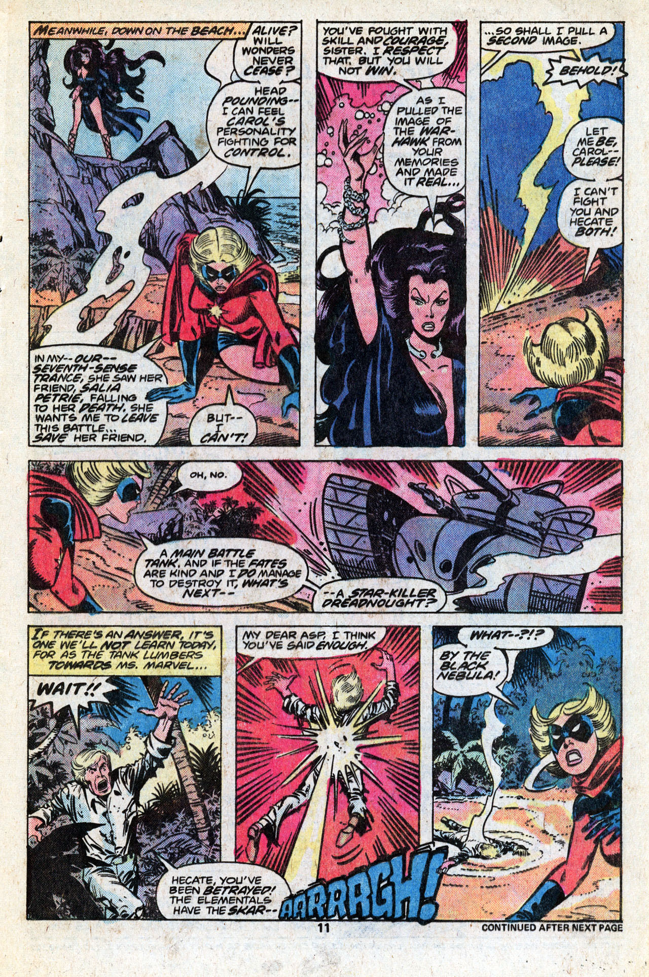 Ms. Marvel (1977) issue 12 - Page 13