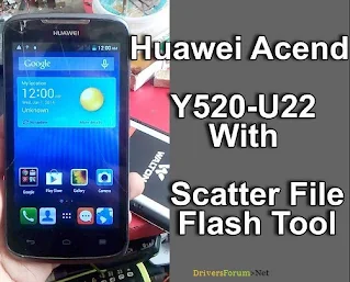 Huawei Y520-U22 Stock Firmware