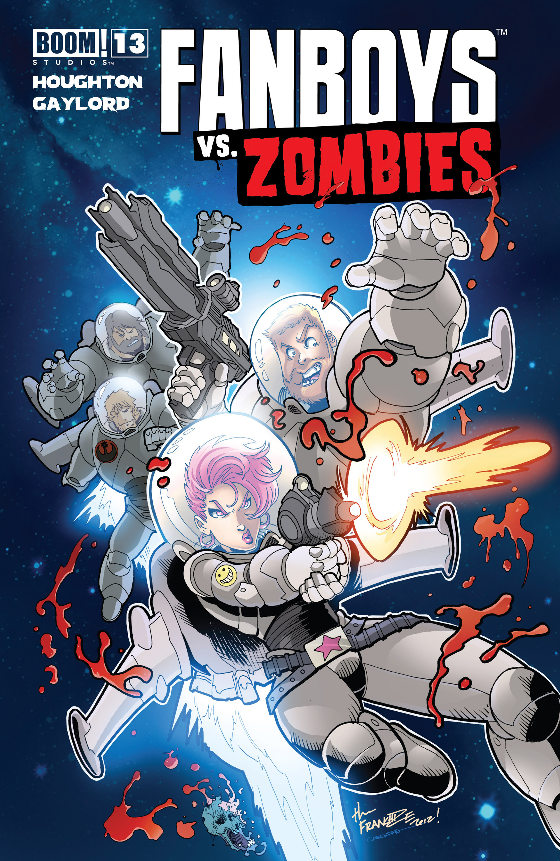 Read online Fanboys vs. Zombies comic -  Issue #13 - 1