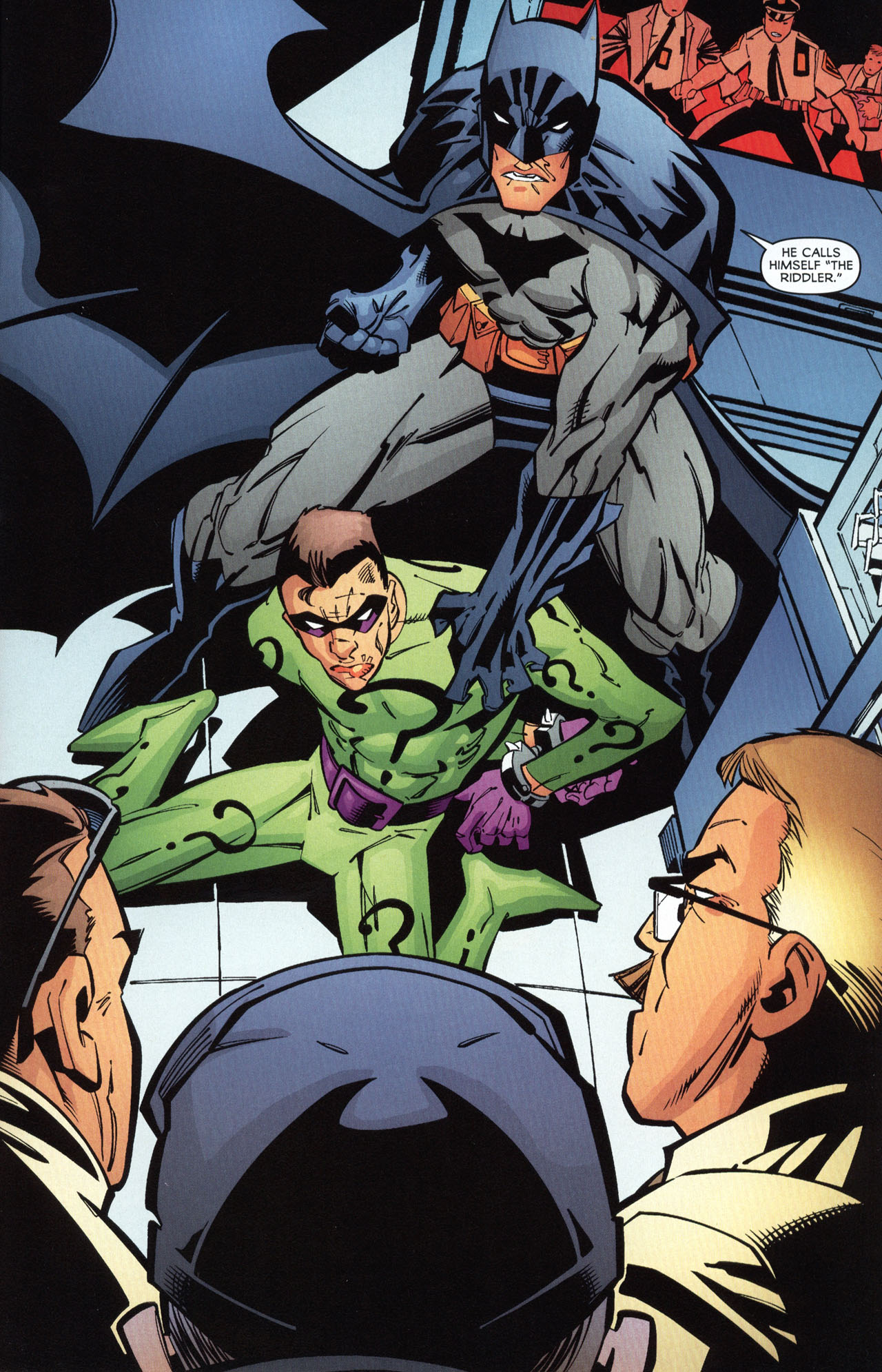 Read online Batman Confidential comic -  Issue #25 - 22