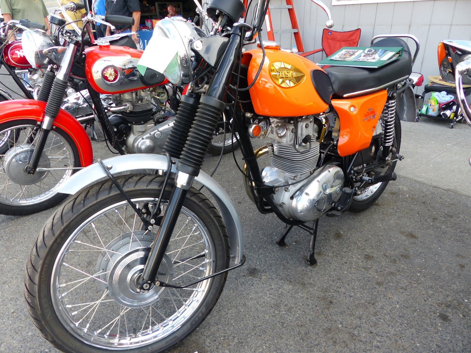 bsa starfire scrambler