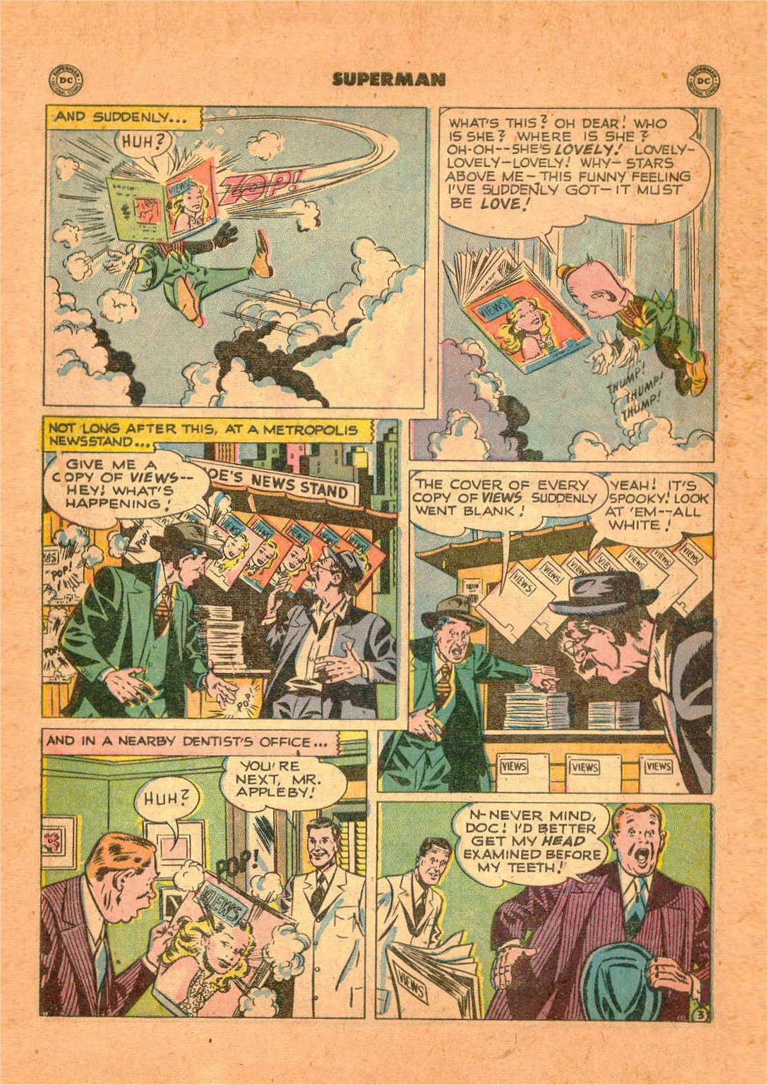 Read online Superman (1939) comic -  Issue #62 - 40