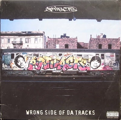 ARTIFACTS - WRONGSIDE OF DA TRACKS (1993)