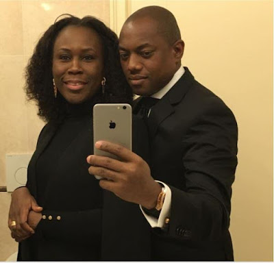 The best thing that can happen to you is to find the one you love and stay happily married - Fela Durotoye says as he shares selfie with wife