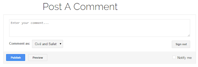 Blogger Comment Box Not Showing