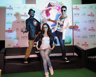 Remo, Shraddha Kapoor, Varun for Promotion of 'ABCD - Any Body Can Dance - 2' at Carnival Cinemas in Indore 