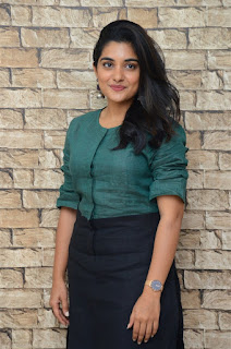 Actress Niveda Thomas Stills at Brochevarevarura movie Interview Actress Niveda Thomas Stills at Brochevarevarura movie Interview