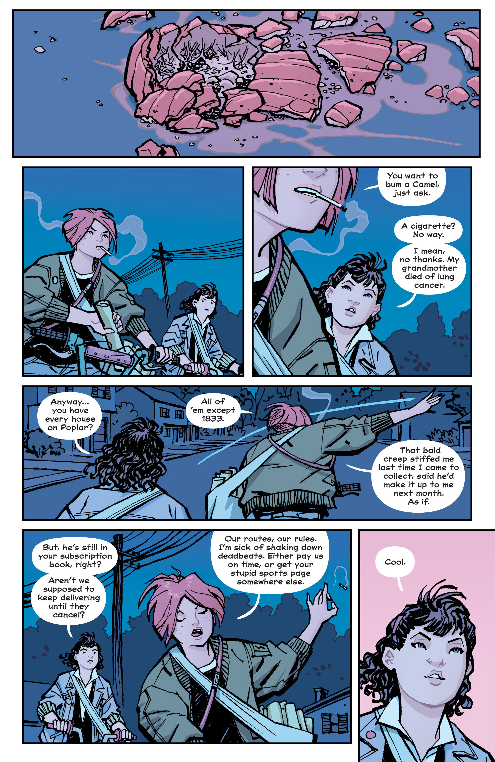 Paper Girls issue 1 - Page 20