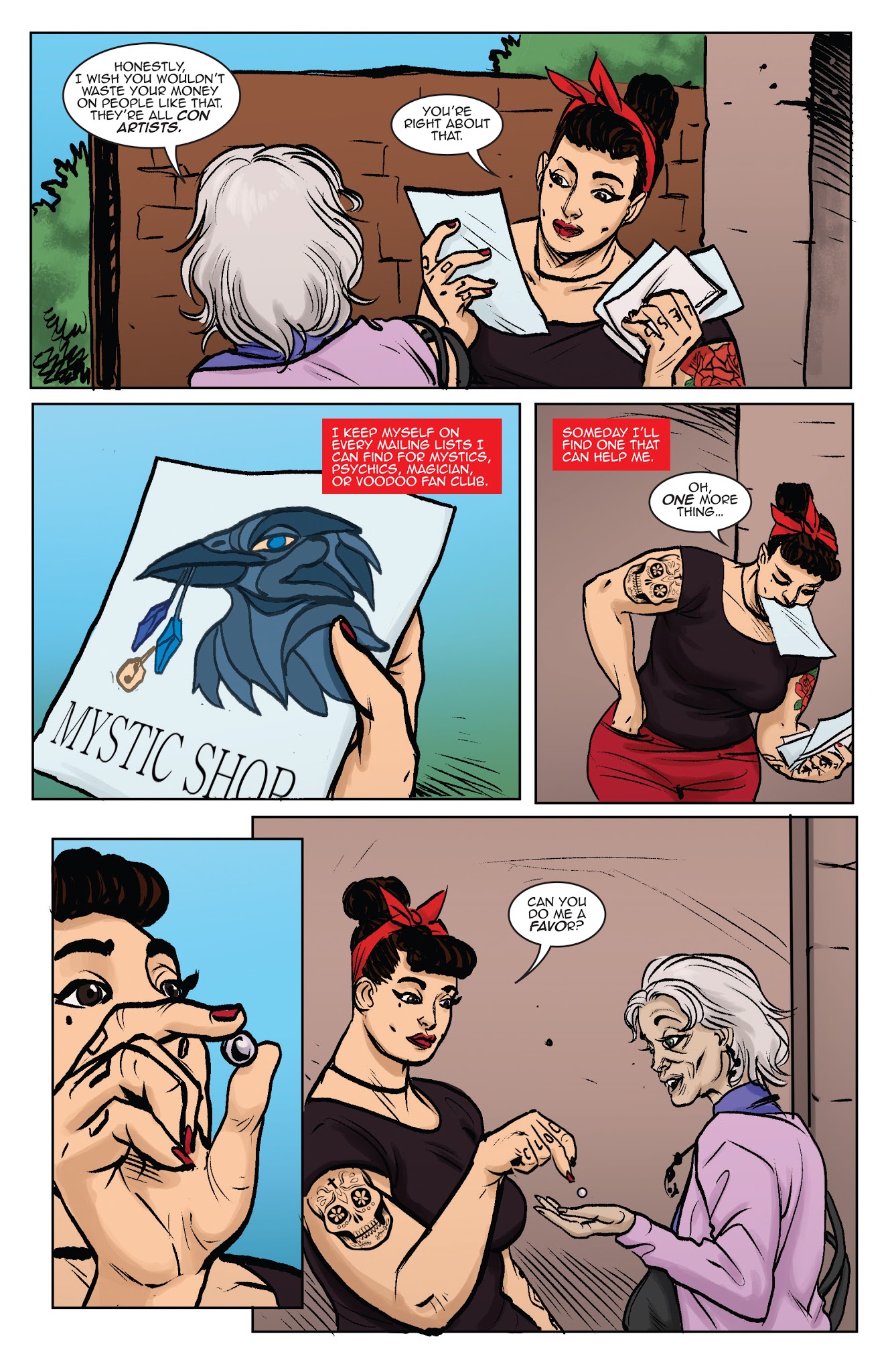Read online Black Betty comic -  Issue #3 - 16