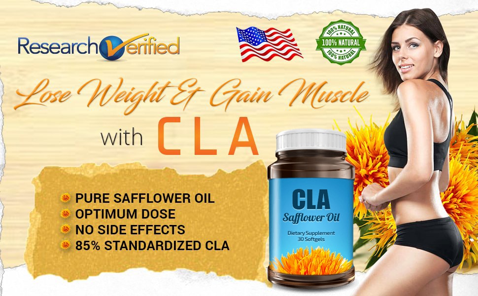 CLA Safflower Oil Weight Lose Plan