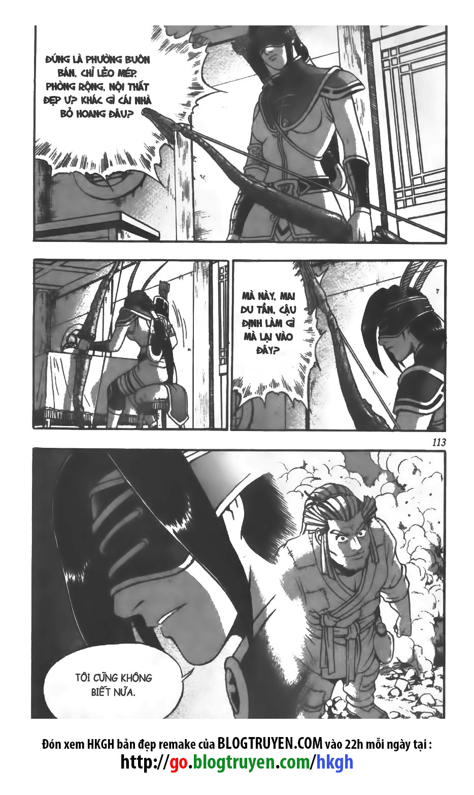 Hiệp Khách Giang Hồ chap 275 - Trang 17