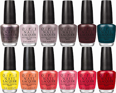 Hot Like Fire | OPI Launches Brazil Collection For Spring/Summer 2014 ...