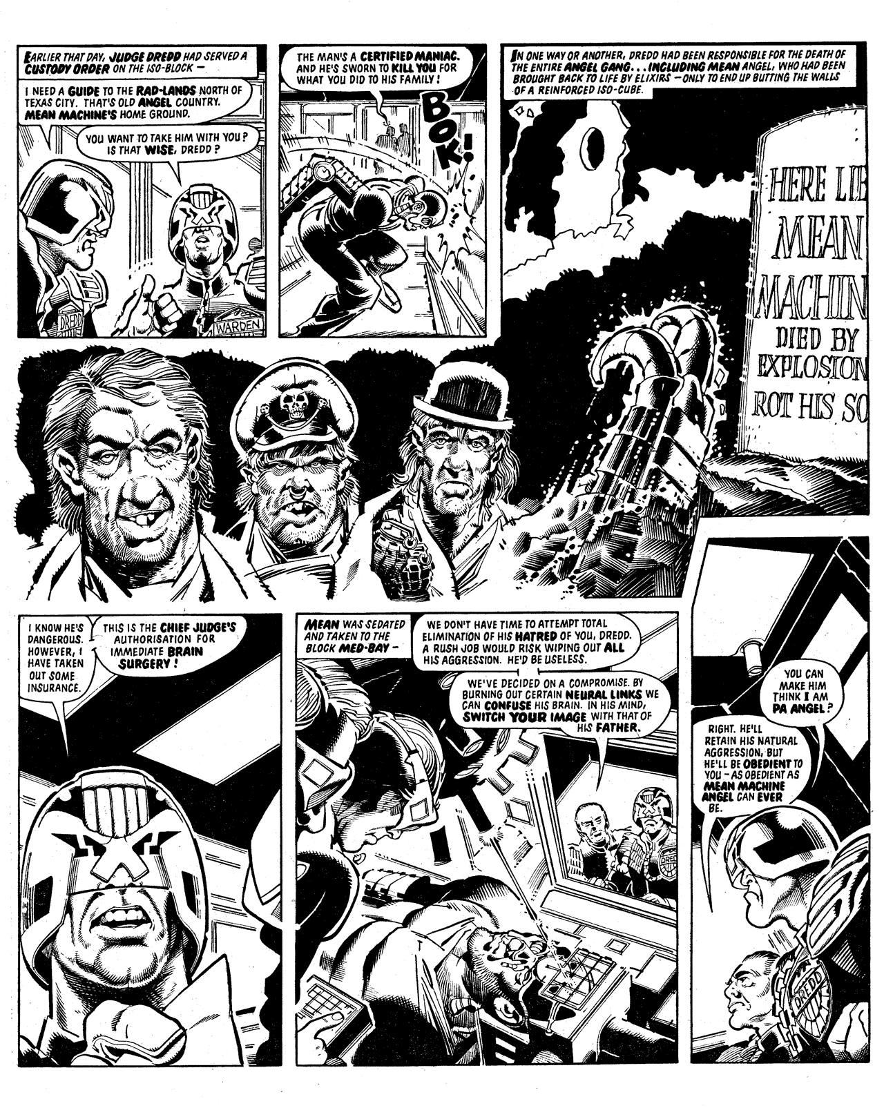 Read online Judge Dredd: The Complete Case Files comic -  Issue # TPB 8 (Part 1) - 61