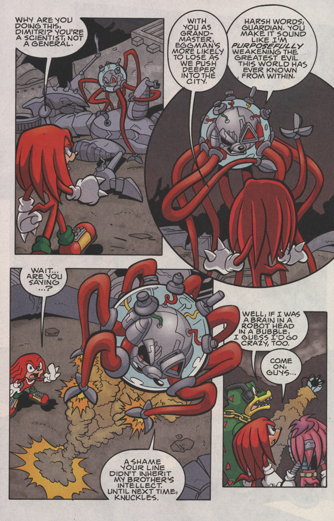 Sonic The Hedgehog (1993) issue 190 - Page 26