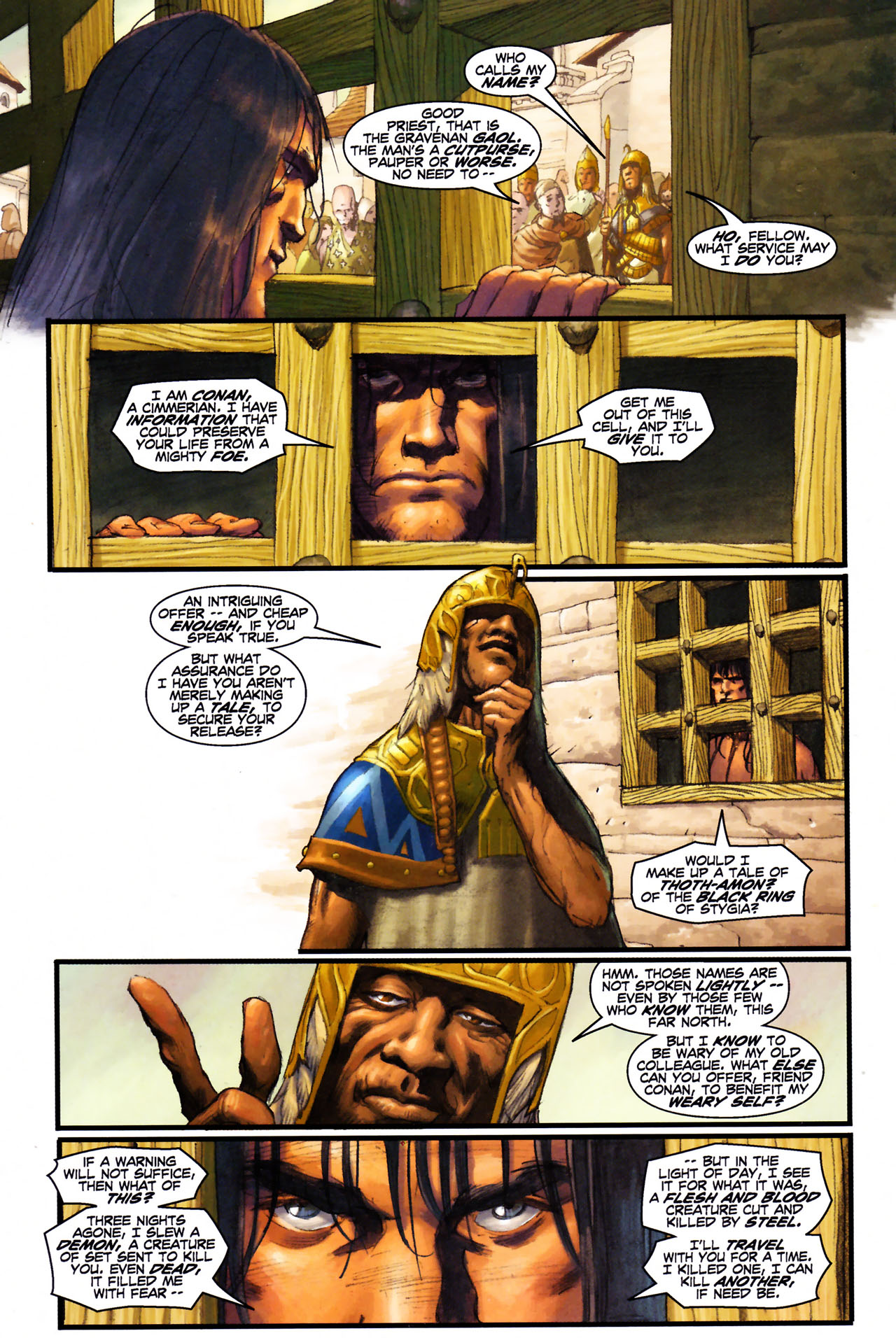 Read online Conan (2003) comic -  Issue #12 - 6