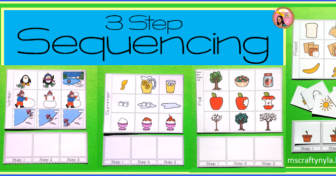 Nyla's Crafty Teaching: Sequence Cards
