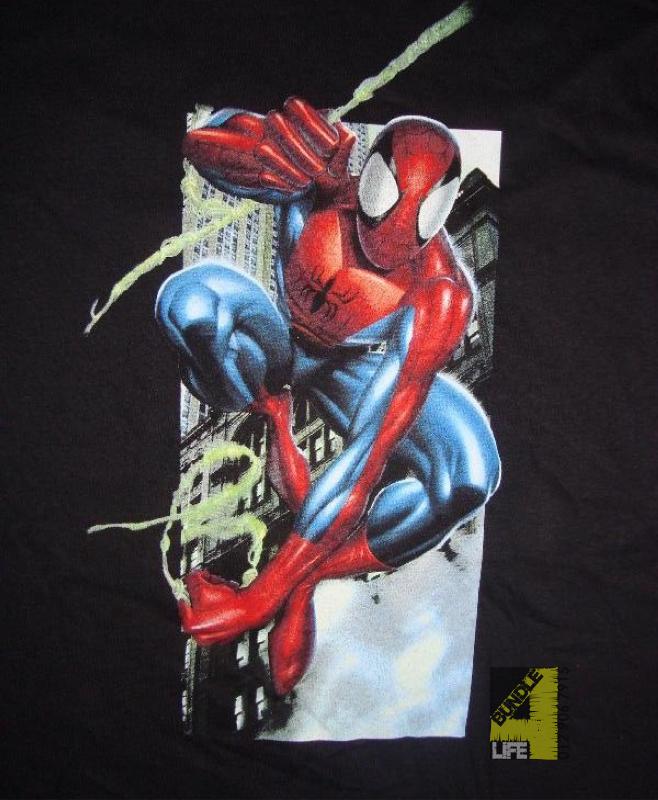 ultimate spider man shirt