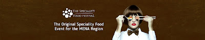 Source: The Speciality Food Festival website. Banner for The Speciality Food Festival.