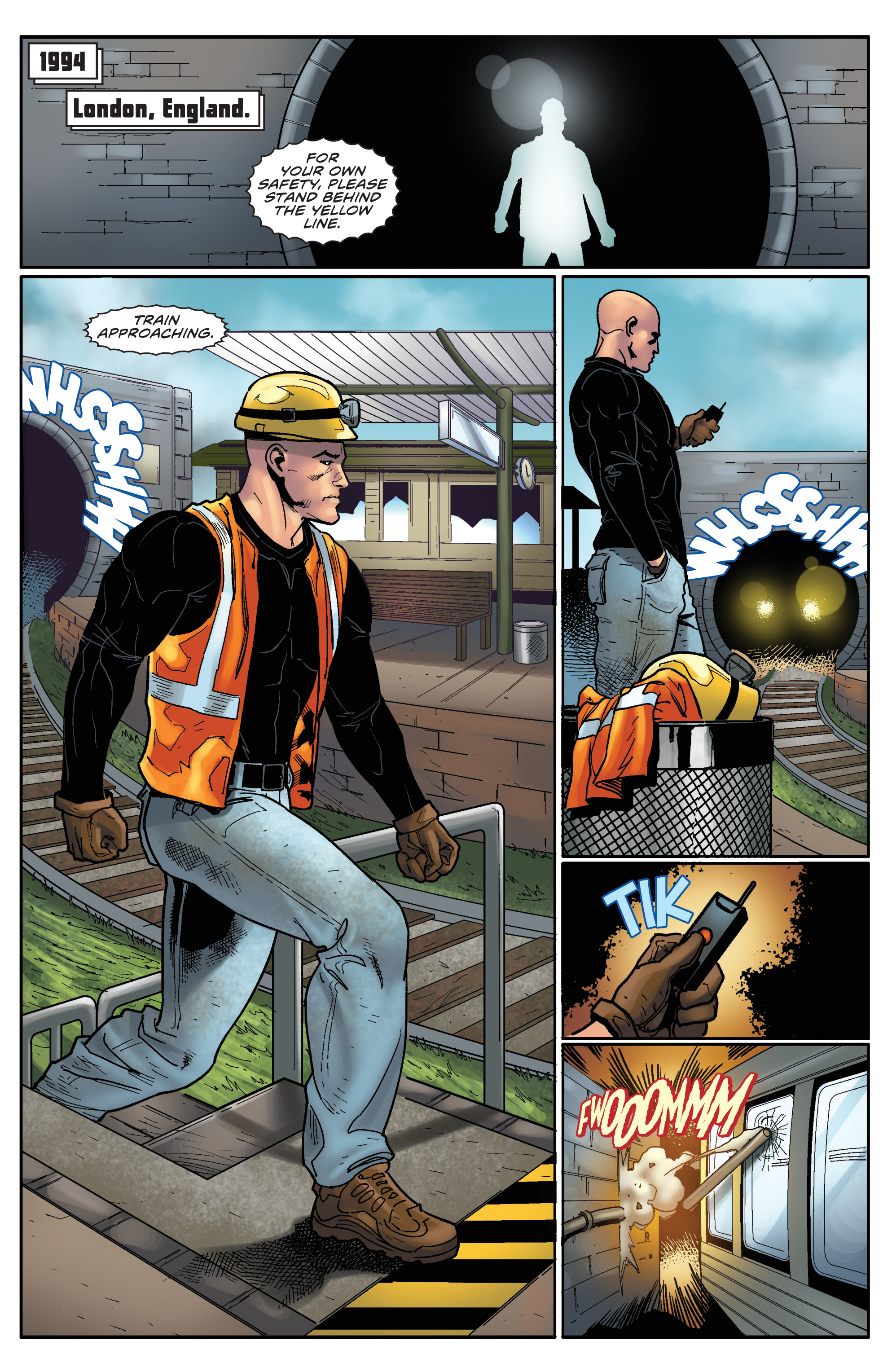 Agent 47: Birth of the Hitman issue 4 - Page 6