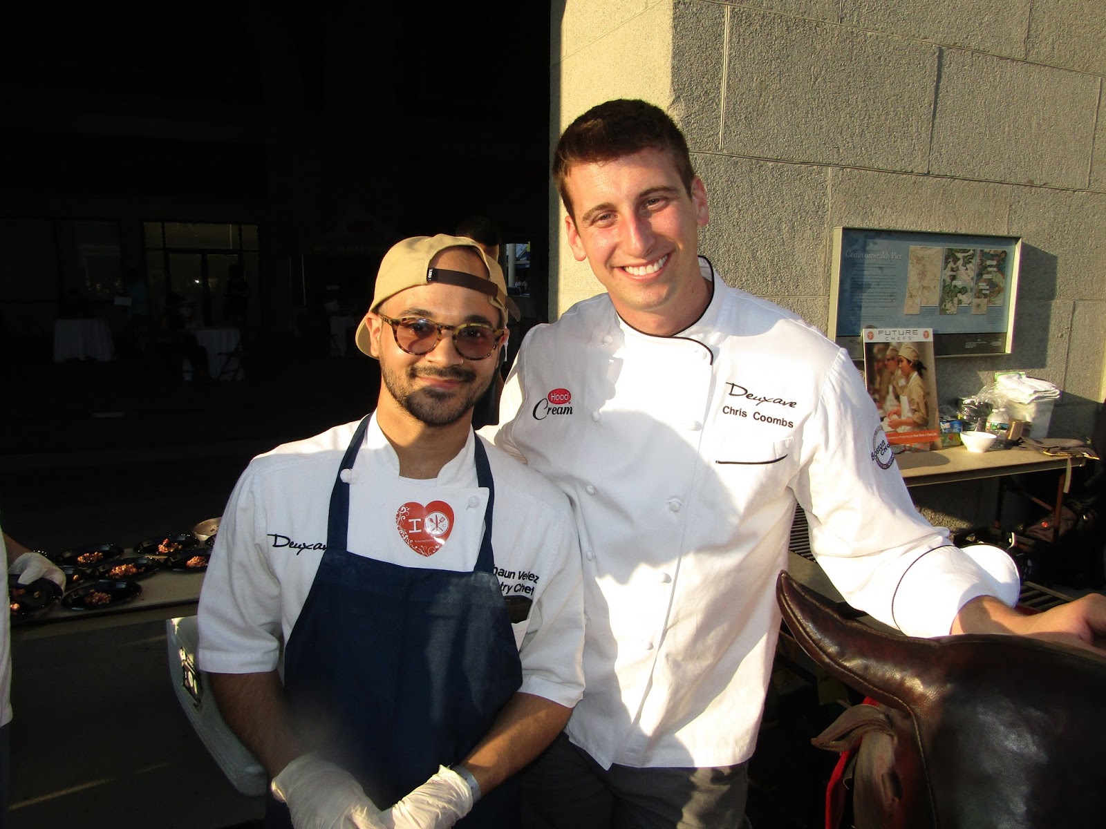 The Boston Foodie Chefs In Shorts 2016