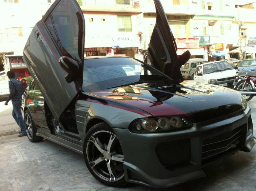 Modified Cars Honda Civic