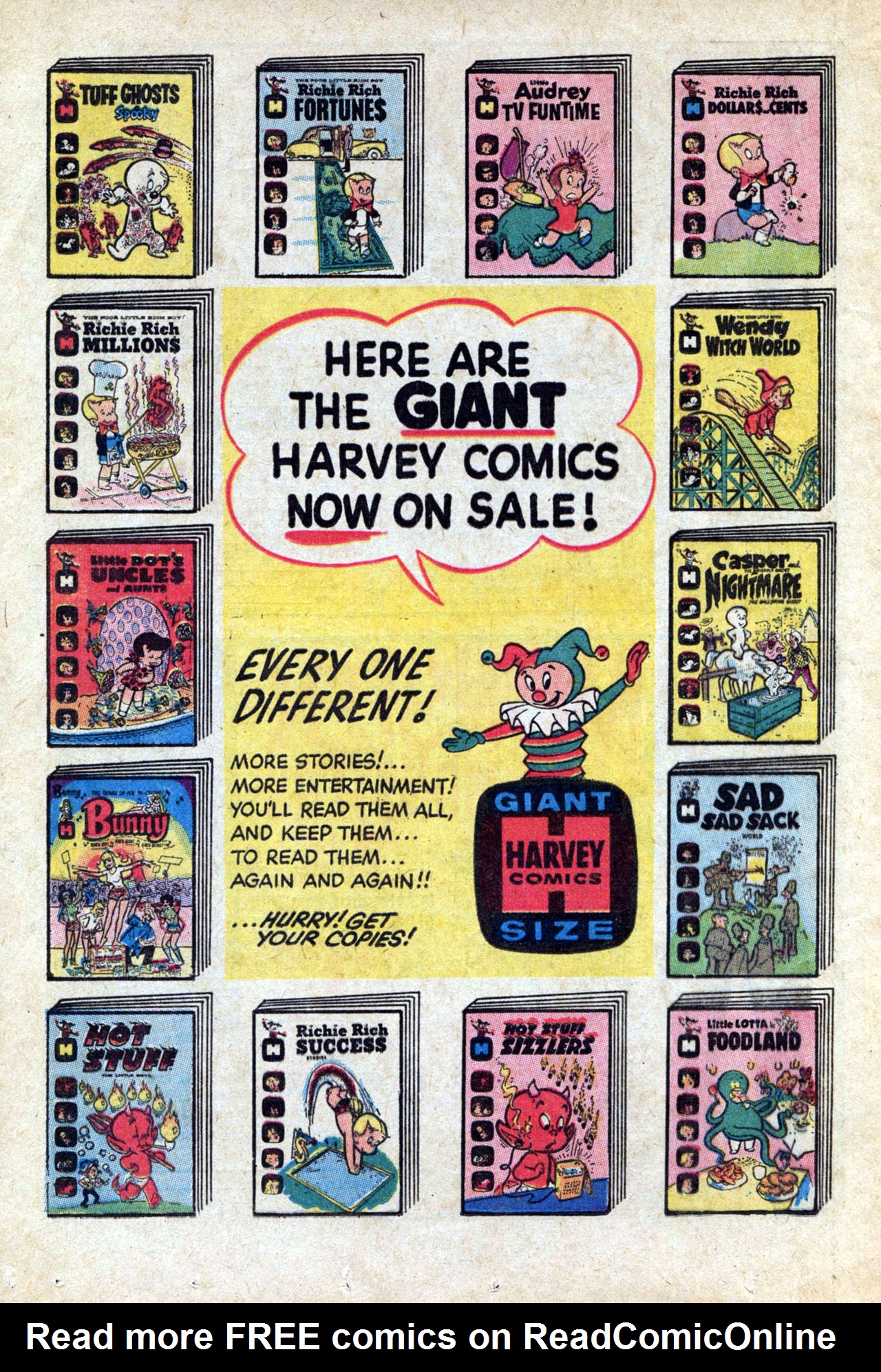 Read online Little Dot (1953) comic -  Issue #139 - 20