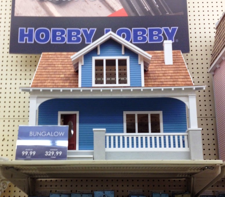 SNICKERDOODLE STREET Hobby Lobby Miniature Headquarters!!!