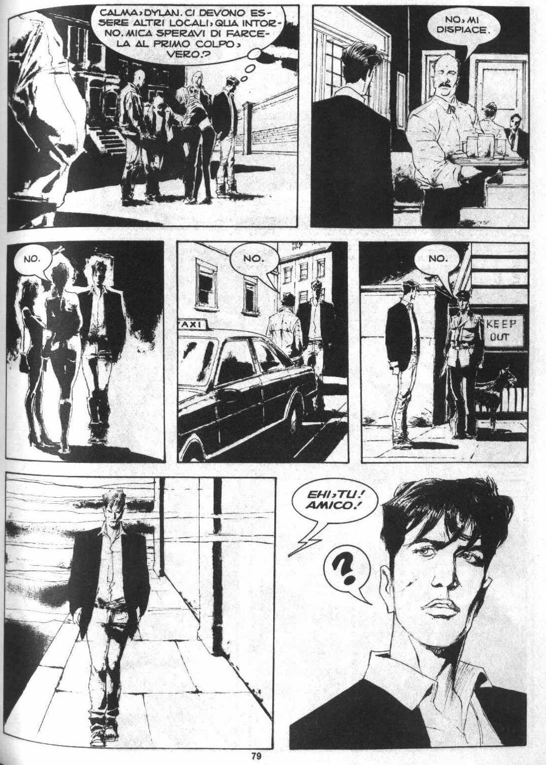 Read online Dylan Dog (1986) comic -  Issue #193 - 76