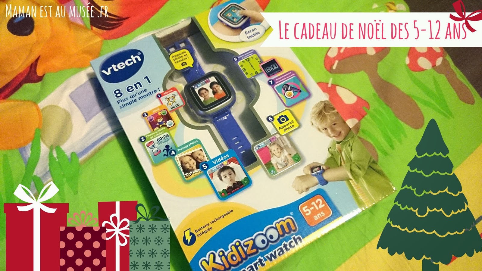 La Kidizoom Smart Watch, l'id?�e cadeau de No?�l pour les 5-12 ans