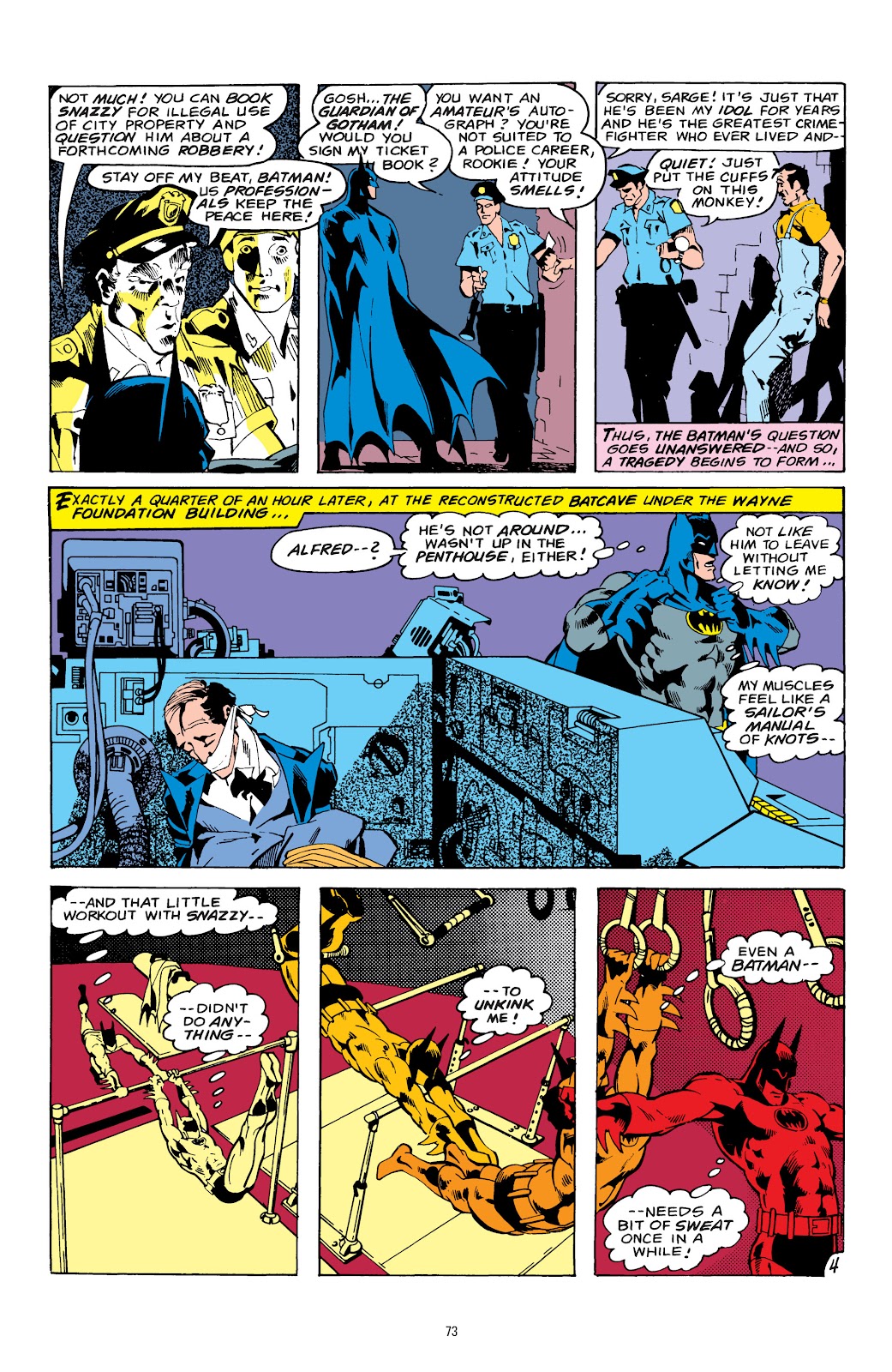 Batman Arkham: Ra's Al Ghul issue TPB (Part 1) - Page 73