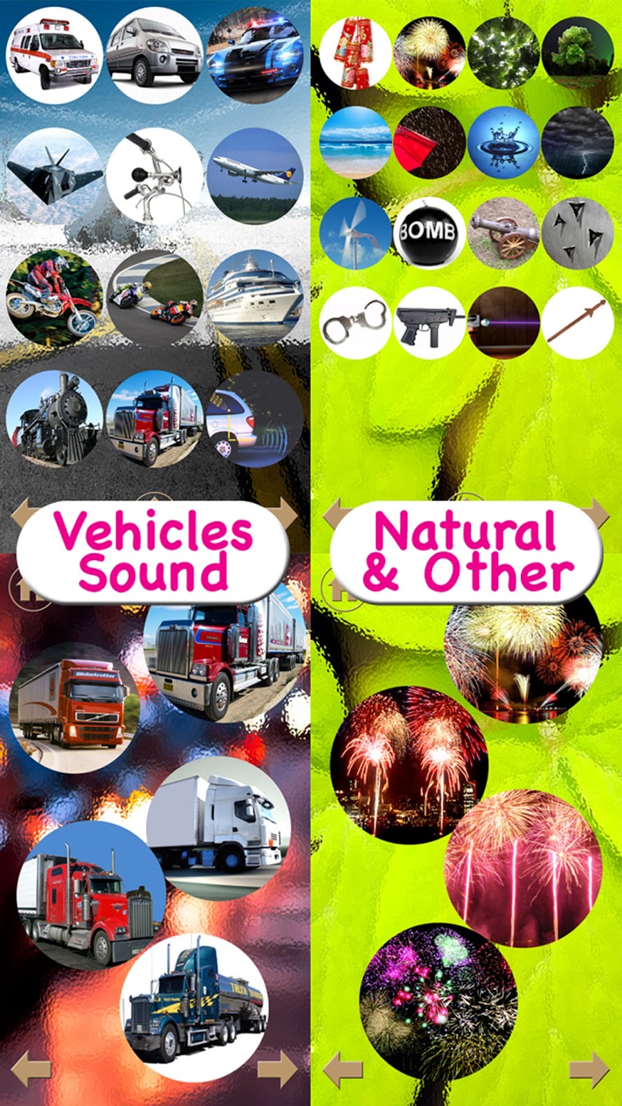 Apps Nice iPhone & iPad Apps ! Sound Touch new Universal App (More