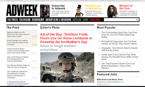 Got some upcoming brainstorms? Visit Adweek for inspiration.