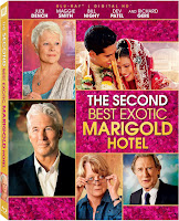 The Second Best Exotic Marigold Hotel Blu-Ray Cover