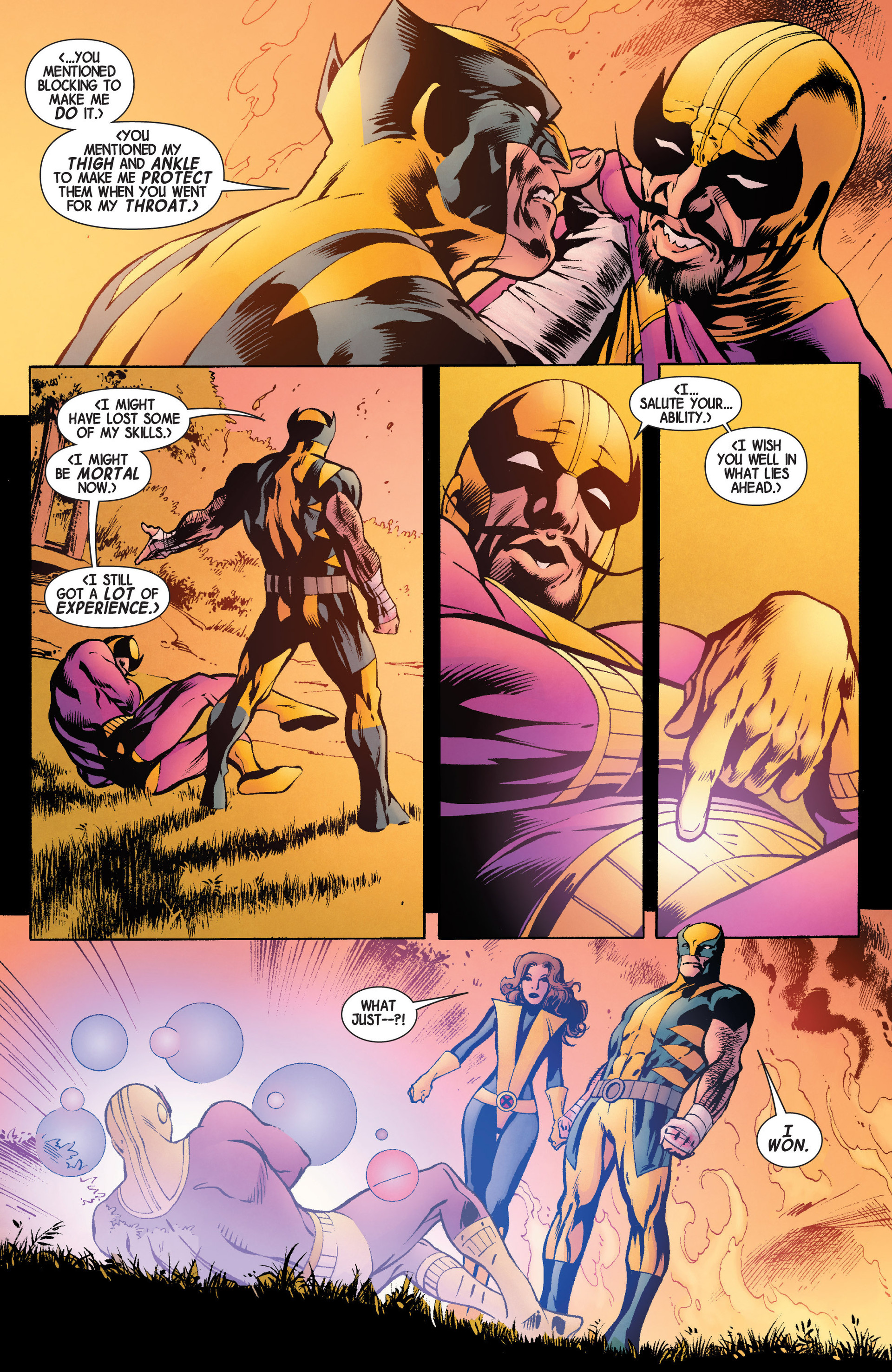 Read online Wolverine (2013) comic -  Issue #9 - 21