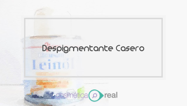 Despigmentante casero