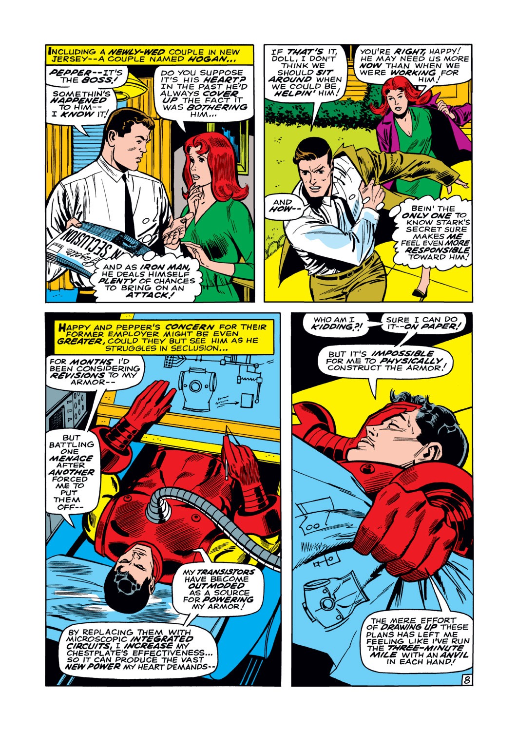 Iron Man (1968) 3 Page 8