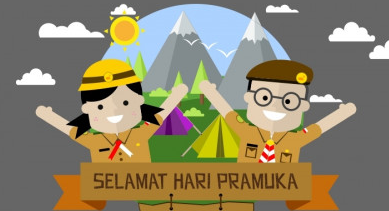 Hari Pramuka 14 Agustus