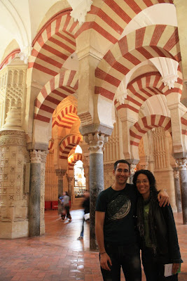 Mosque of Córdoba in Spain