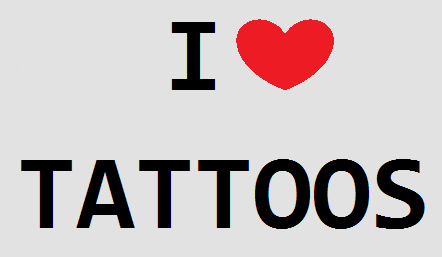 I love tattoo