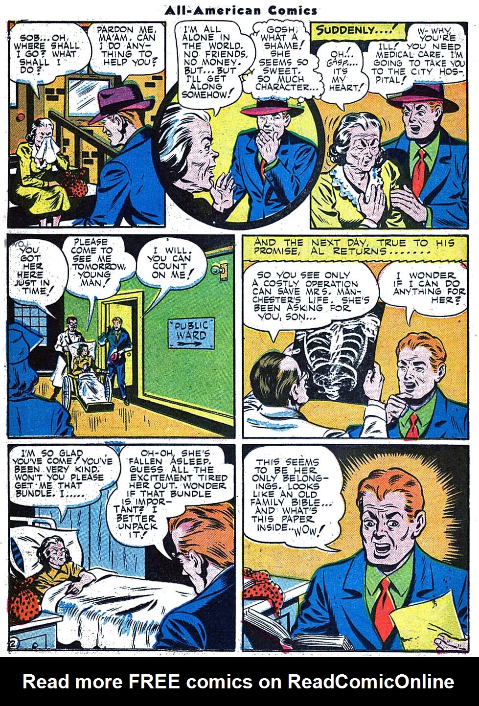 Read online All-American Comics (1939) comic -  Issue #71 - 32