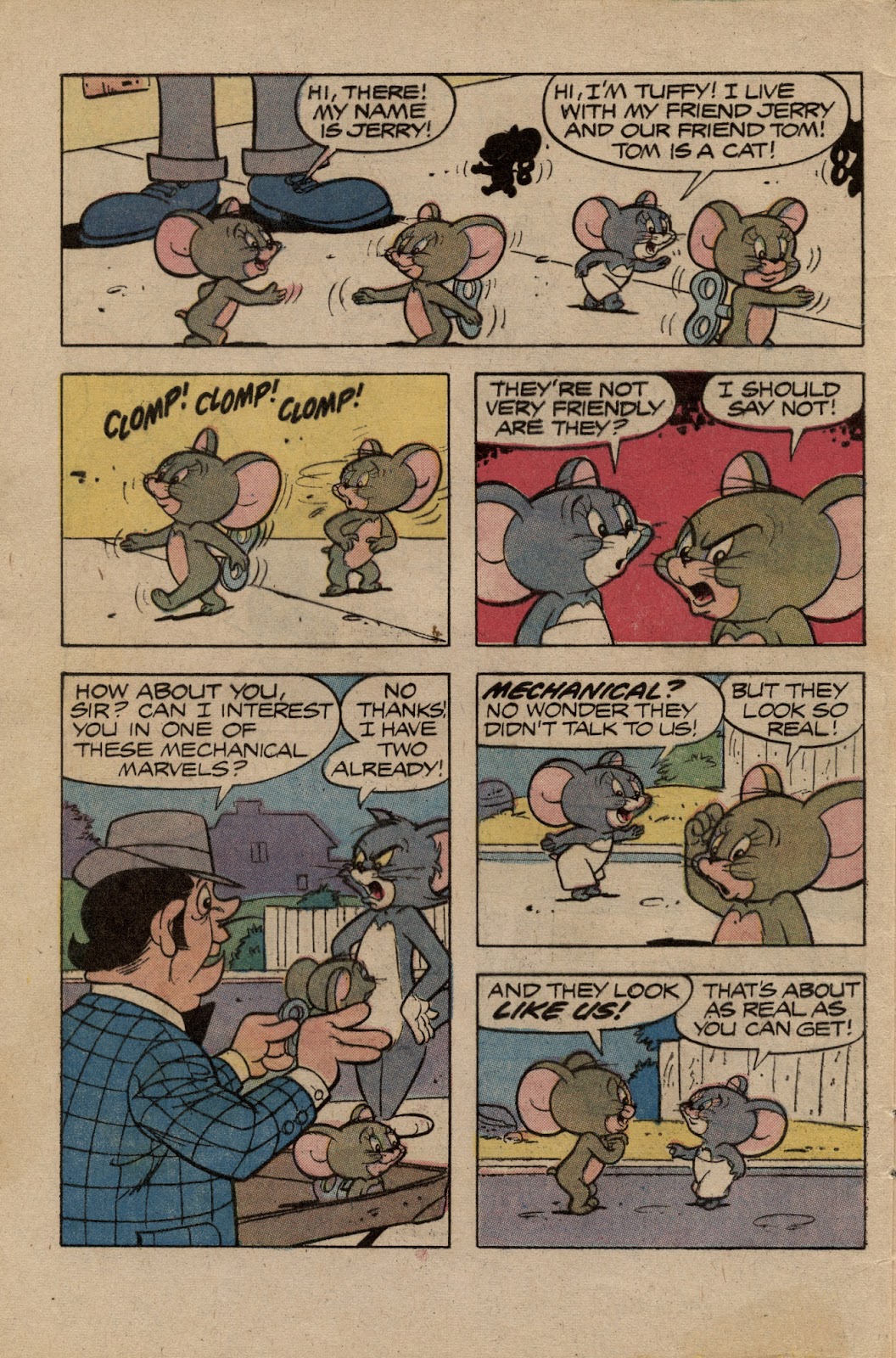 Tom and Jerry issue 279 - Page 4