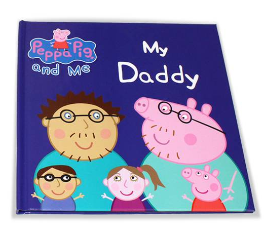 daddy and me book personalized
